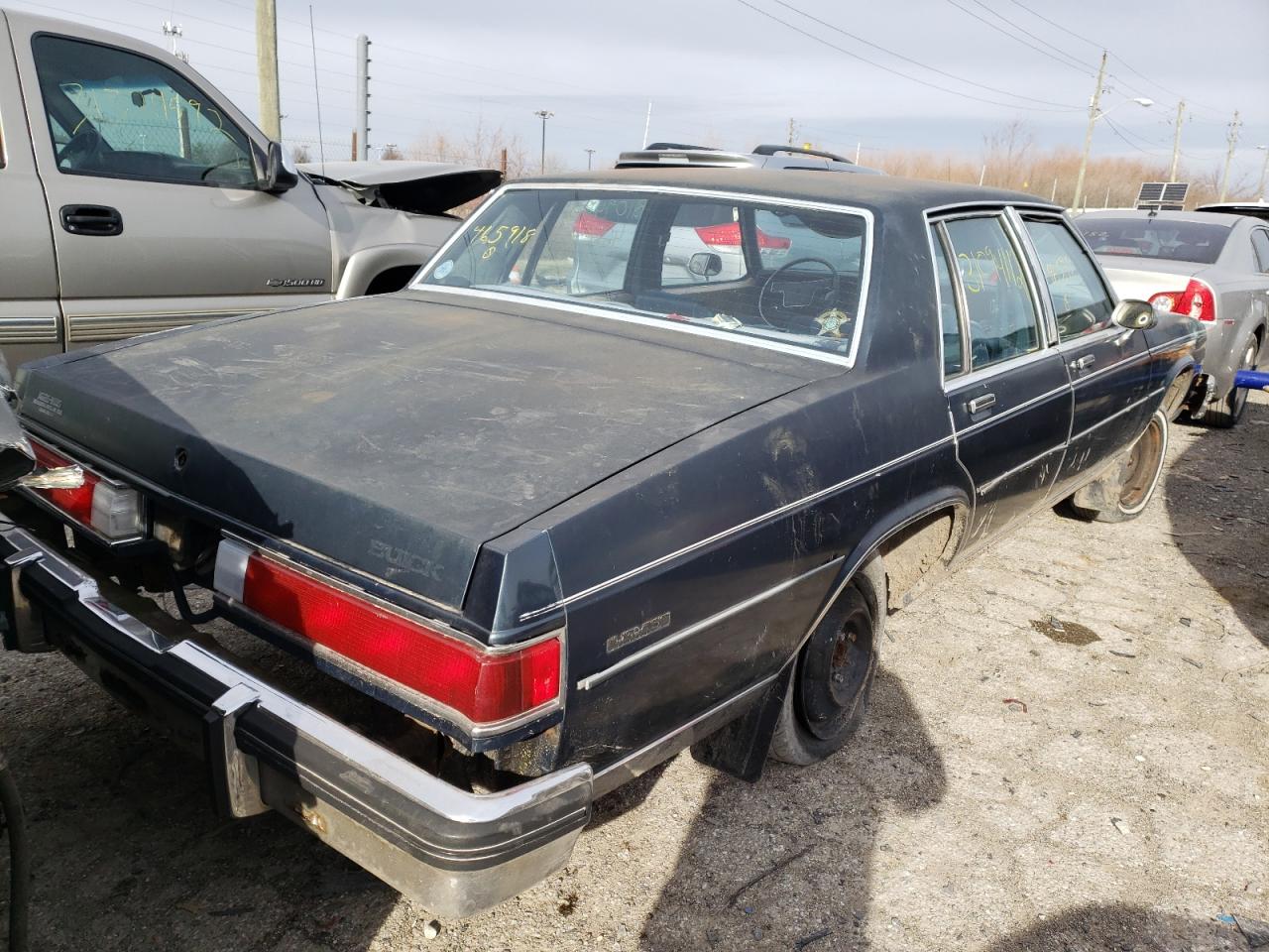 Photo 4 from auction – 1985 BUICK LESABRE LI with VIN 1G4BP69Y5FX465918