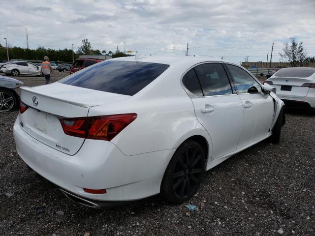 Photo 4 from auction – 2015 LEXUS GS 350 with VIN JTHBE1BL8FA000739