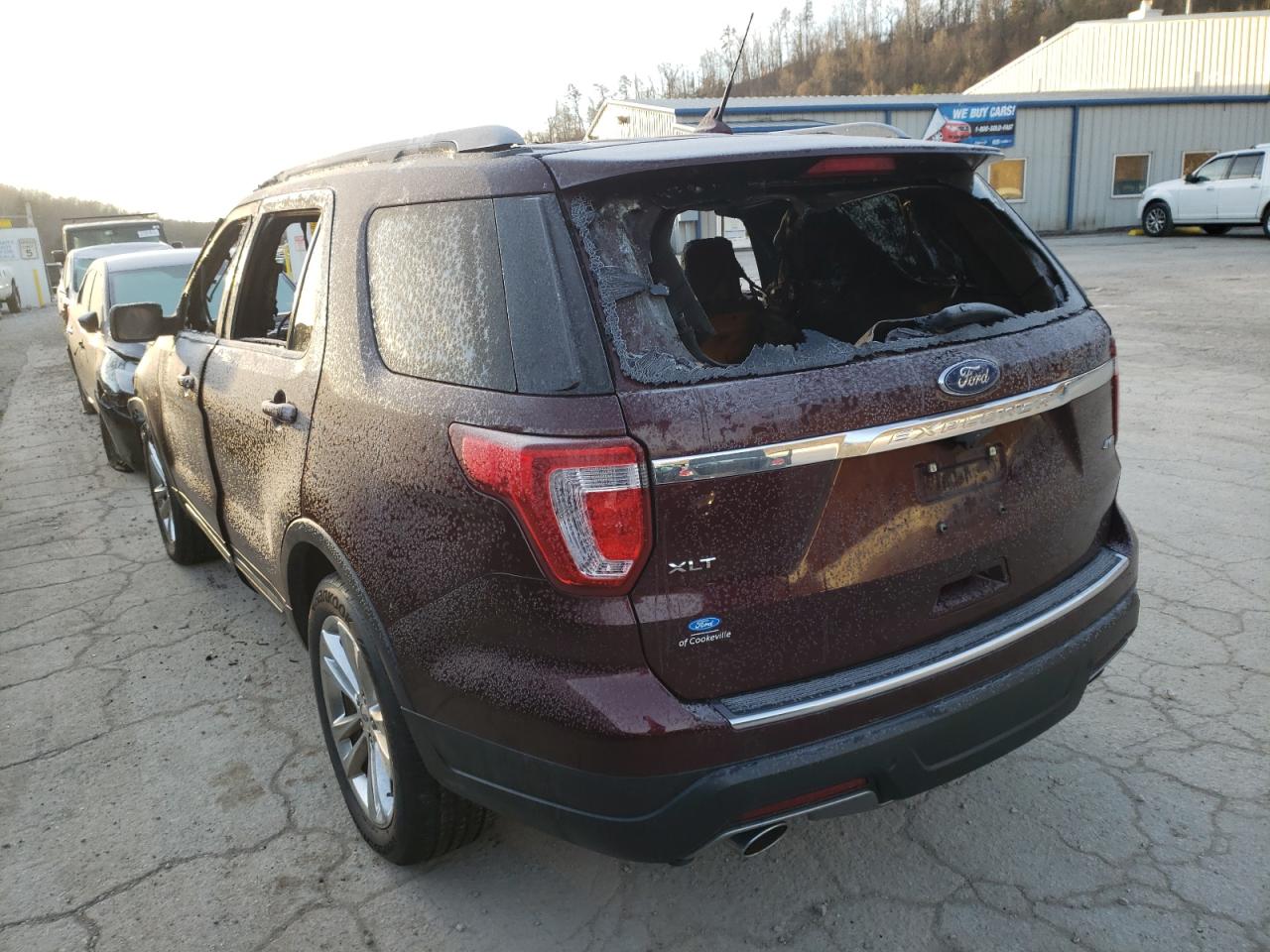 صورة رقم 3 من المزاد - 2018 FORD EXPLORER X مع VIN 1FM5K8D89JGC81136