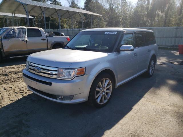 Photo 2 from auction – 2010 FORD FLEX LIMIT with VIN 2FMHK6DT3ABB18172