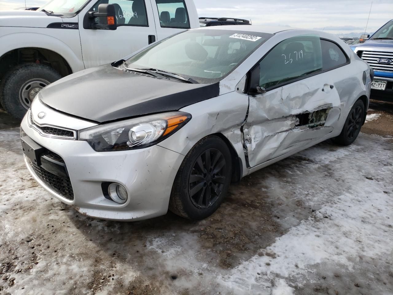 Photo 2 from auction – 2015 KIA FORTE EX with VIN KNAFX6A8XF5393835