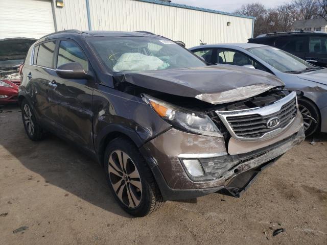 KIA SPORTAGE E 2012 with VIN KNDPC3A23C7269399 - Photo from auction