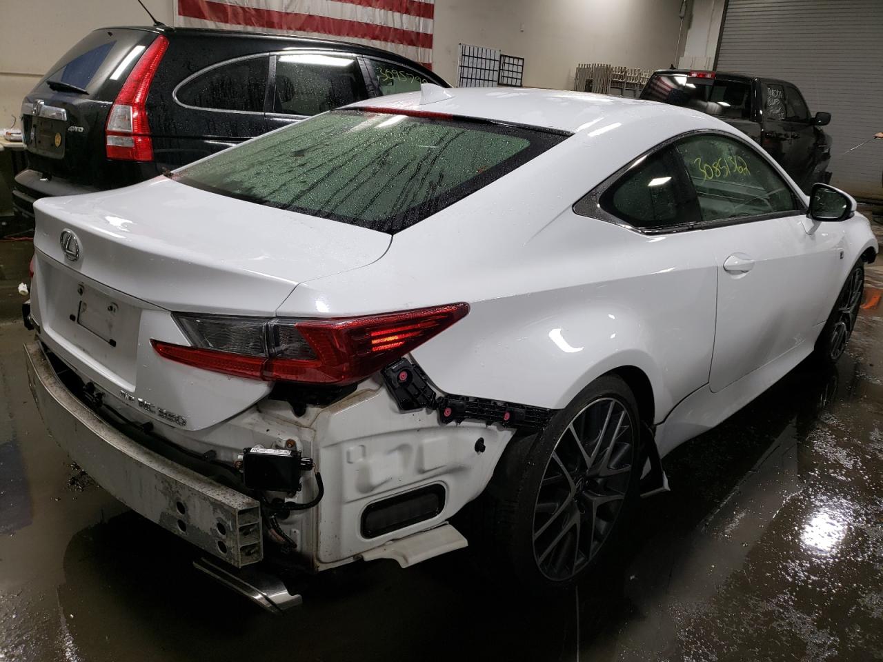 Photo 4 from auction – 2015 LEXUS RC 350 with VIN JTHSE5BC9F5004167