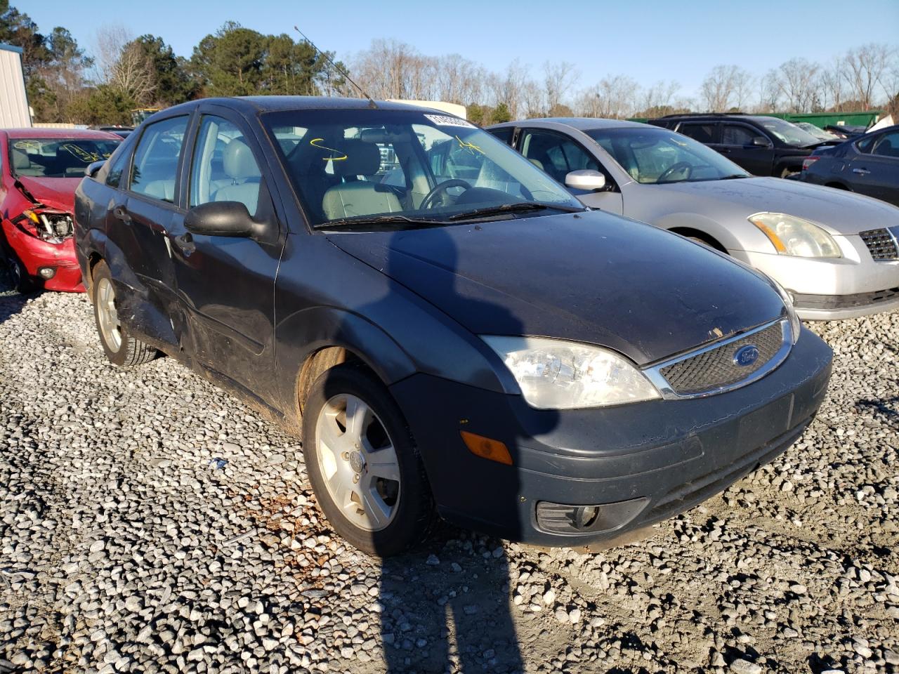 FORD FOCUS ZX4 2006 with VIN 1FAFP34N86W174133 - Photo from auction