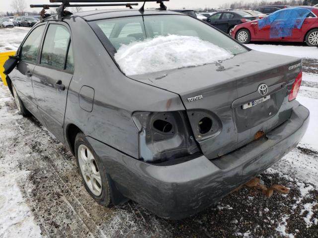 Photo 3 from auction – 2005 TOYOTA COROLLA CE with VIN 2T1BR32E55C911088
