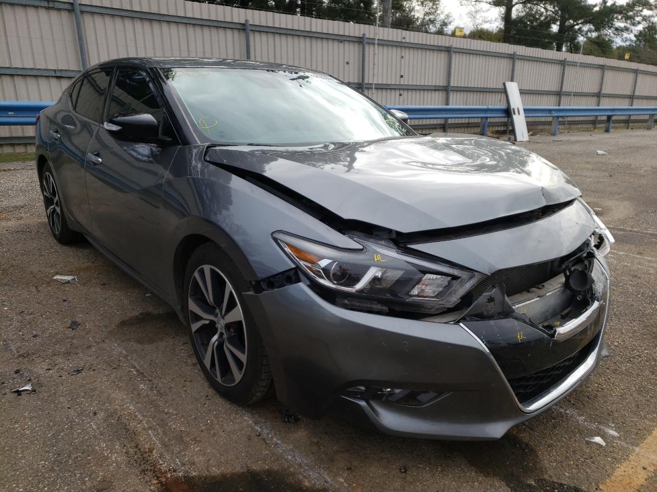 NISSAN MAXIMA 3.5 2016 with VIN 1N4AA6AP2GC408658 - Photo from auction