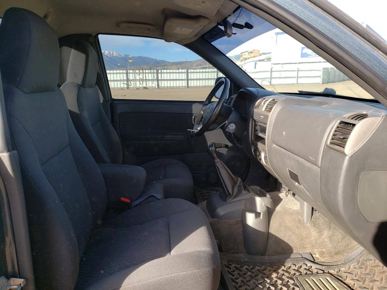 Photo 5 from auction – 2006 GMC CANYON with VIN 1GTCS148968262347