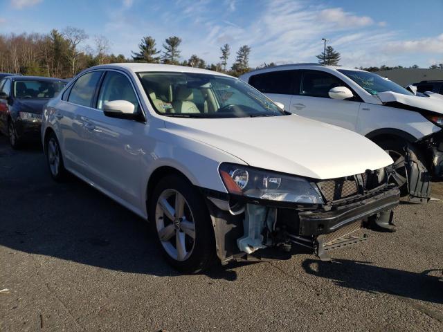 VOLKSWAGEN PASSAT SE 2014 with VIN 1VWBP7A37EC020092 - Photo from auction