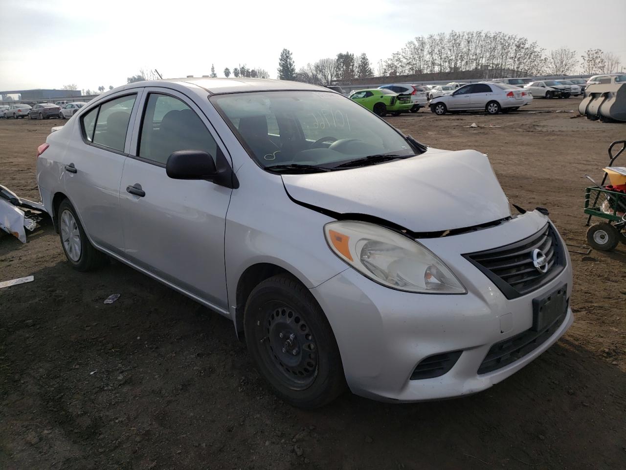 Photo 1 from auction – 2014 NISSAN VERSA S/S with VIN 3N1CN7AP3EL818032
