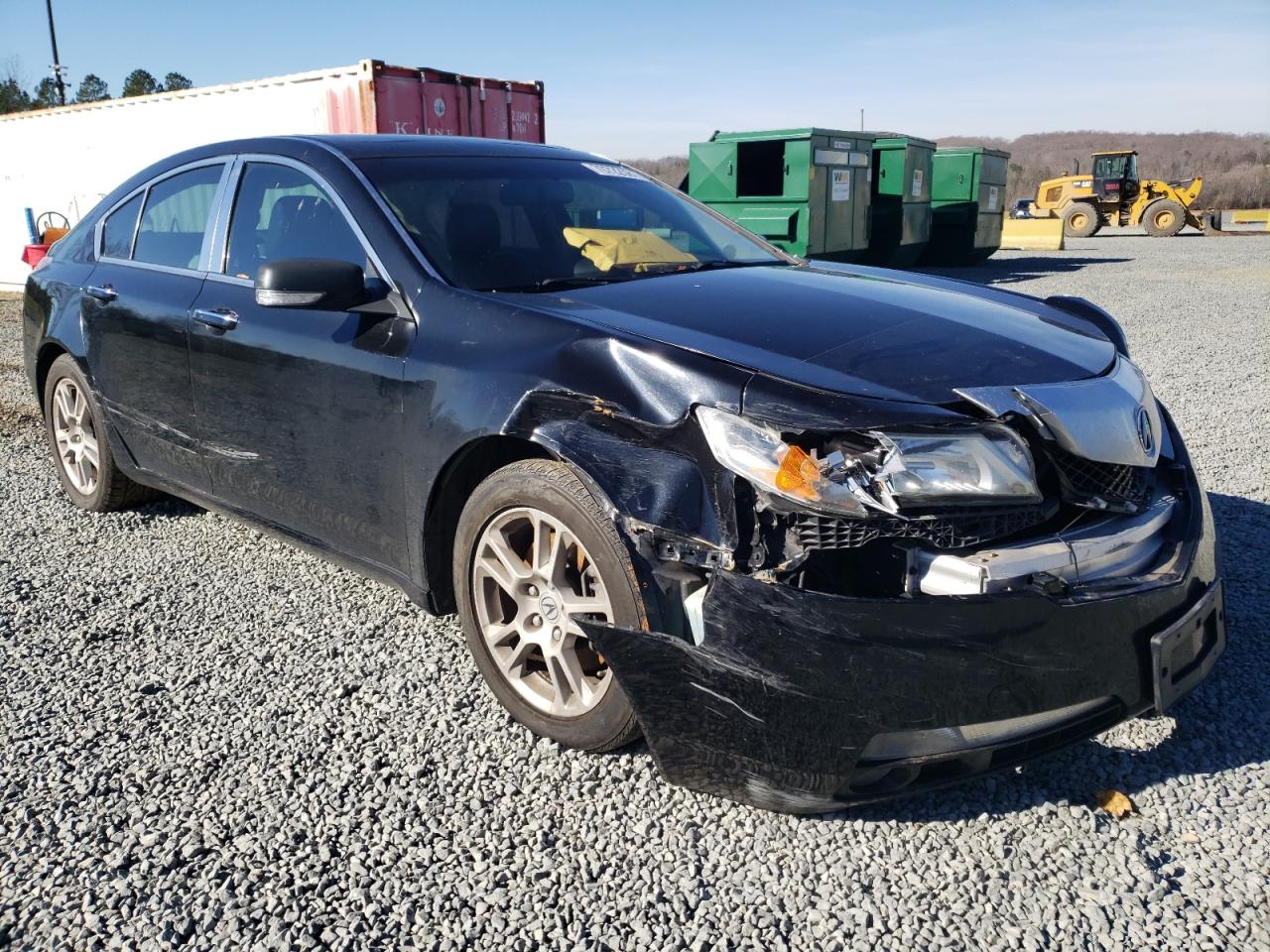 Photo 9 from auction – 2011 ACURA TL with VIN 19UUA8F54BA001277