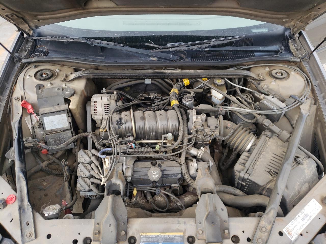 Photo 7 from auction – 2003 CHEVROLET IMPALA LS with VIN 2G1WH52K939371935