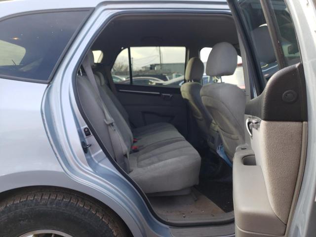 Photo 6 from auction – 2008 HYUNDAI SANTA FE G with VIN 5NMSG73D08H163271