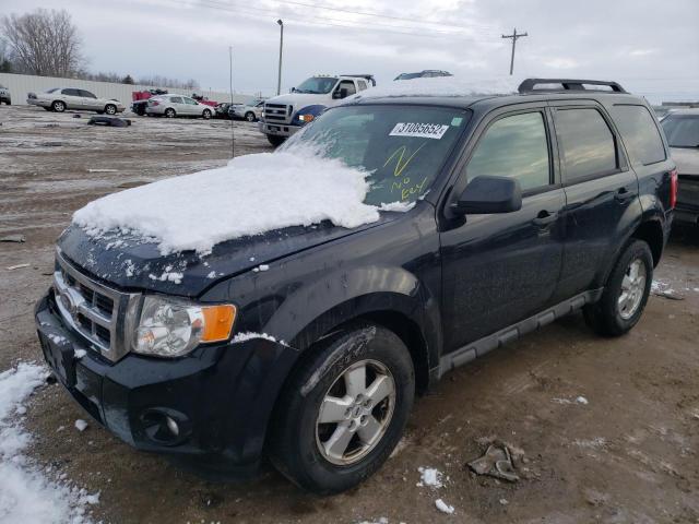 Photo 2 from auction – 2010 FORD ESCAPE XLT with VIN 1FMCU9DG1AKA91407