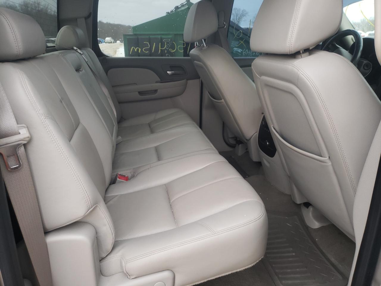 Photo 6 from auction – 2008 CHEVROLET SILVERADO with VIN 2GCEK133481284938