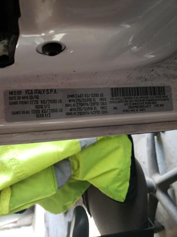Photo 10 from auction – 2017 RAM PROMASTER with VIN ZFBERFBB3H6E44372