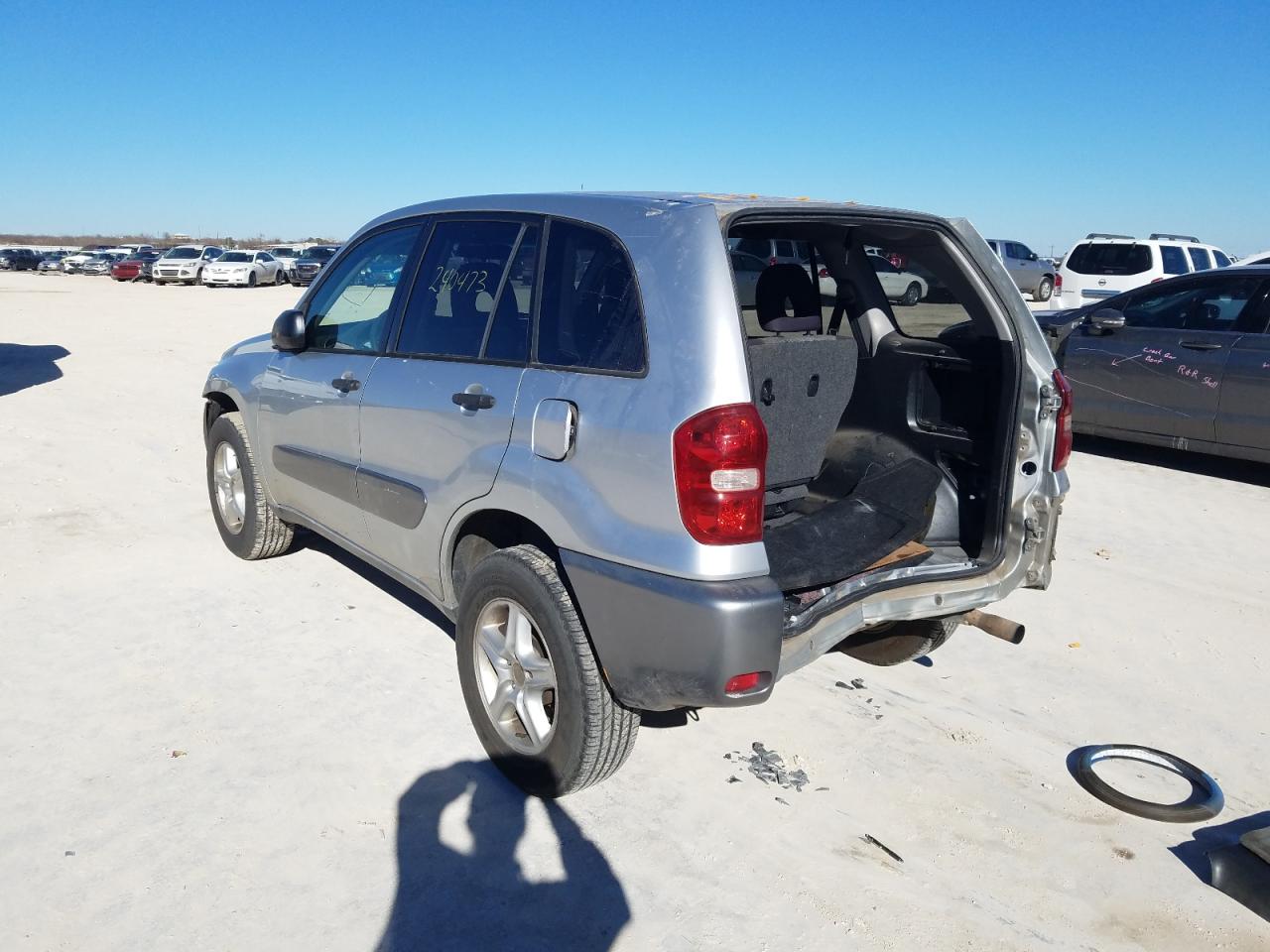 Photo 3 from auction – 2005 TOYOTA RAV4 with VIN JTEGD20V650060930