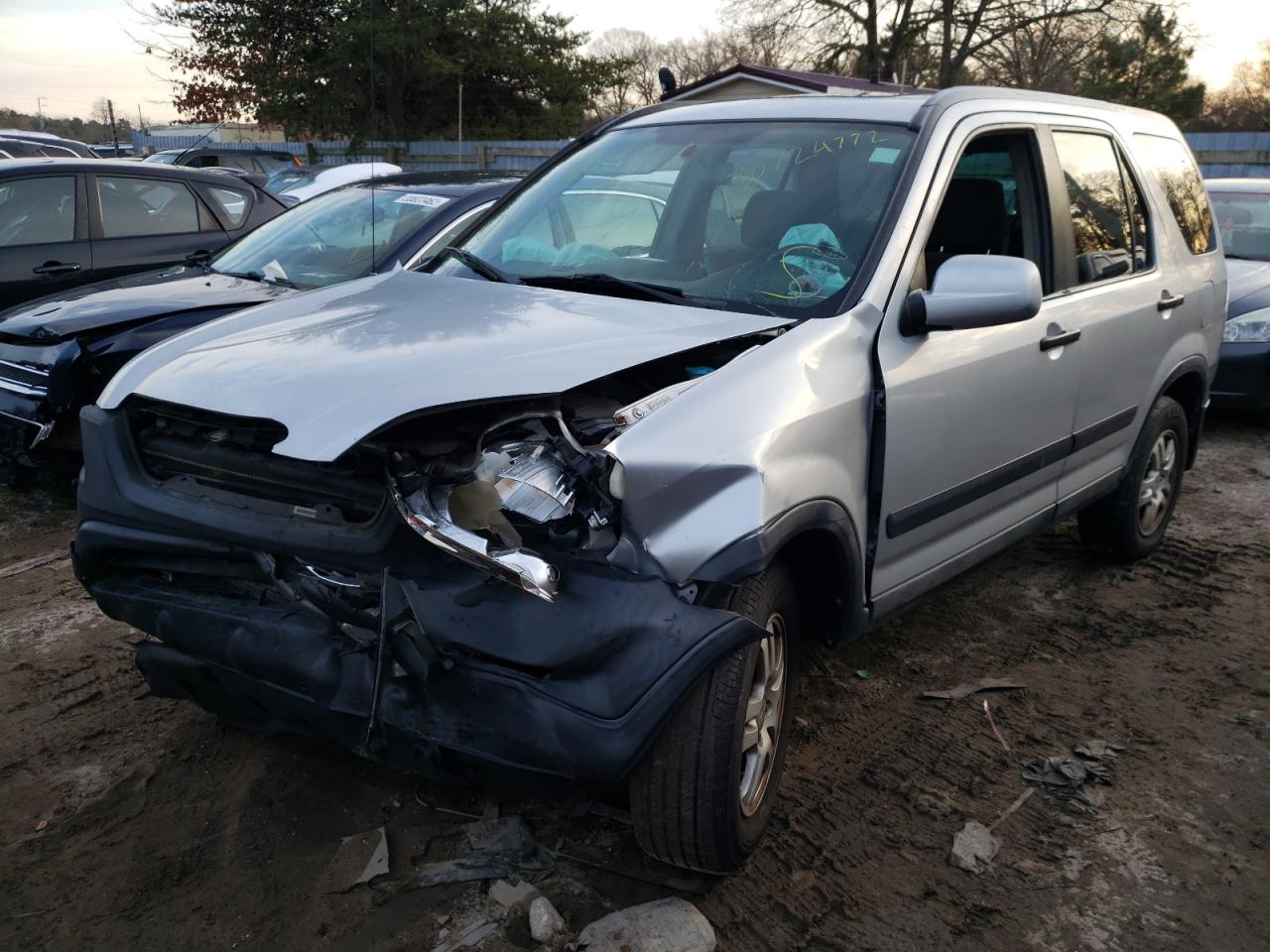 Photo 2 from auction – 2003 HONDA CRV with VIN SHSRD78843U100552