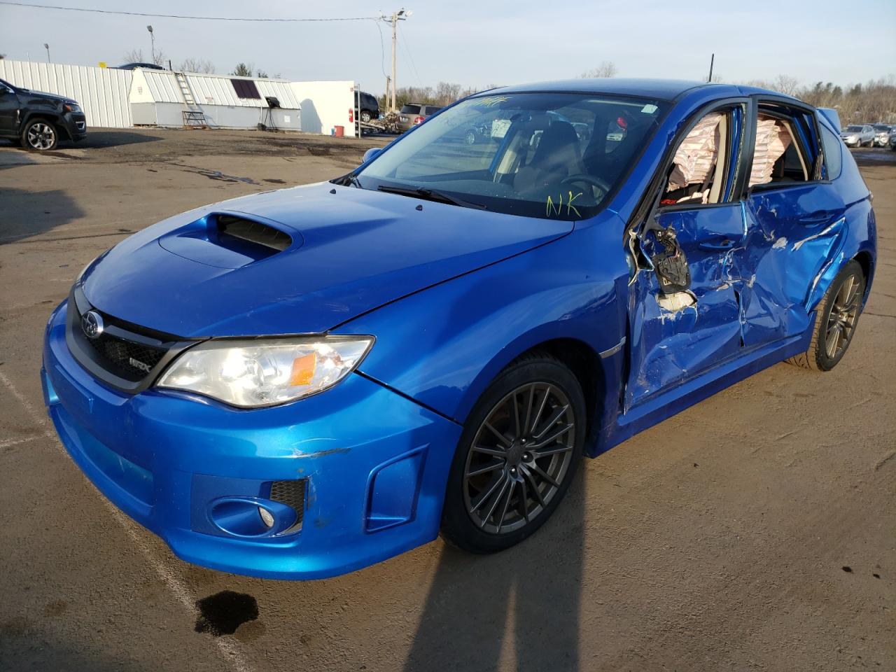 صورة رقم 2 من المزاد - 2013 SUBARU IMPREZA WR مع VIN JF1GR7E67DG209524