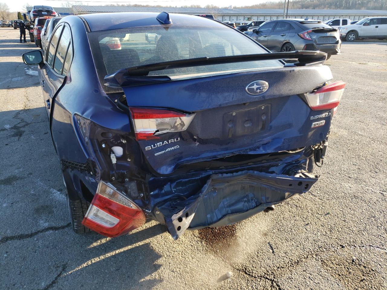 Photo 9 from auction – 2018 SUBARU IMPREZA SP with VIN 4S3GKAM64J3600808