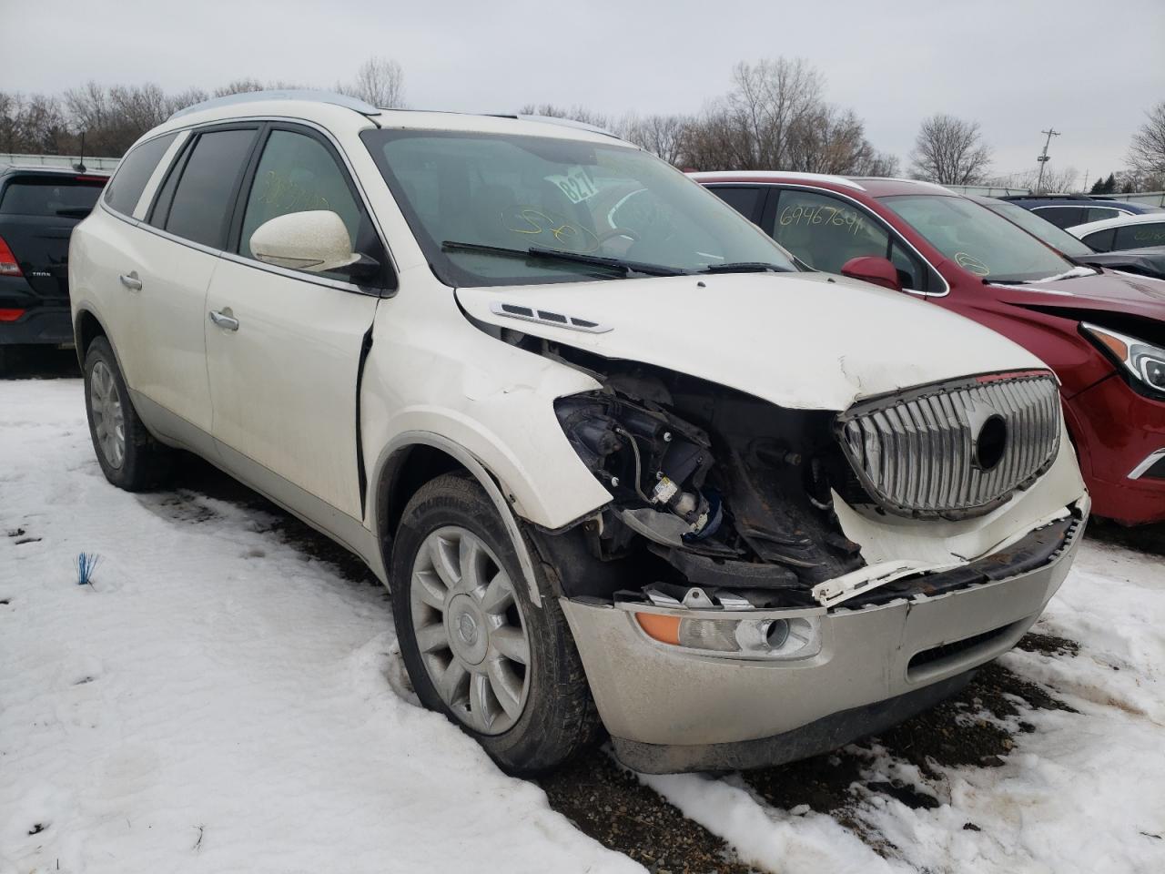 BUICK ENCLAVE CX 2011 with VIN 5GAKRBED3BJ418301 - Photo from auction
