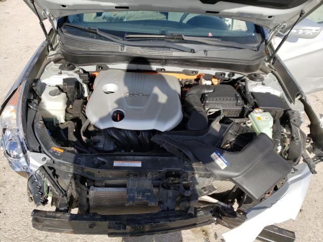 Photo 7 from auction – 2014 HYUNDAI SONATA HYB with VIN KMHEC4A40EA117340