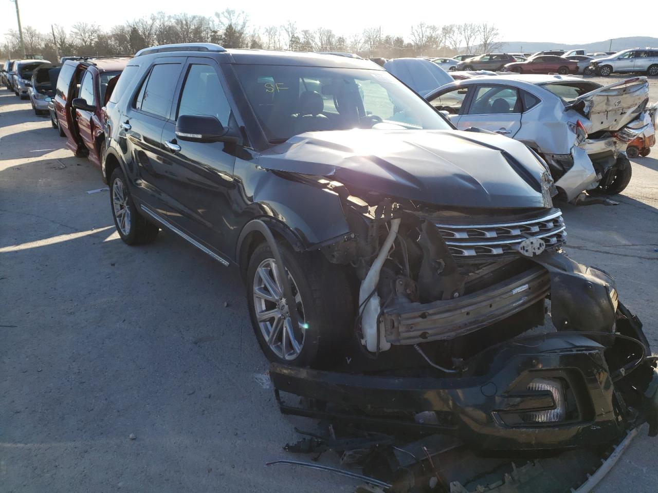 FORD EXPLORER L 2016 with VIN 1FM5K8F85GGA77438 - Photo from auction