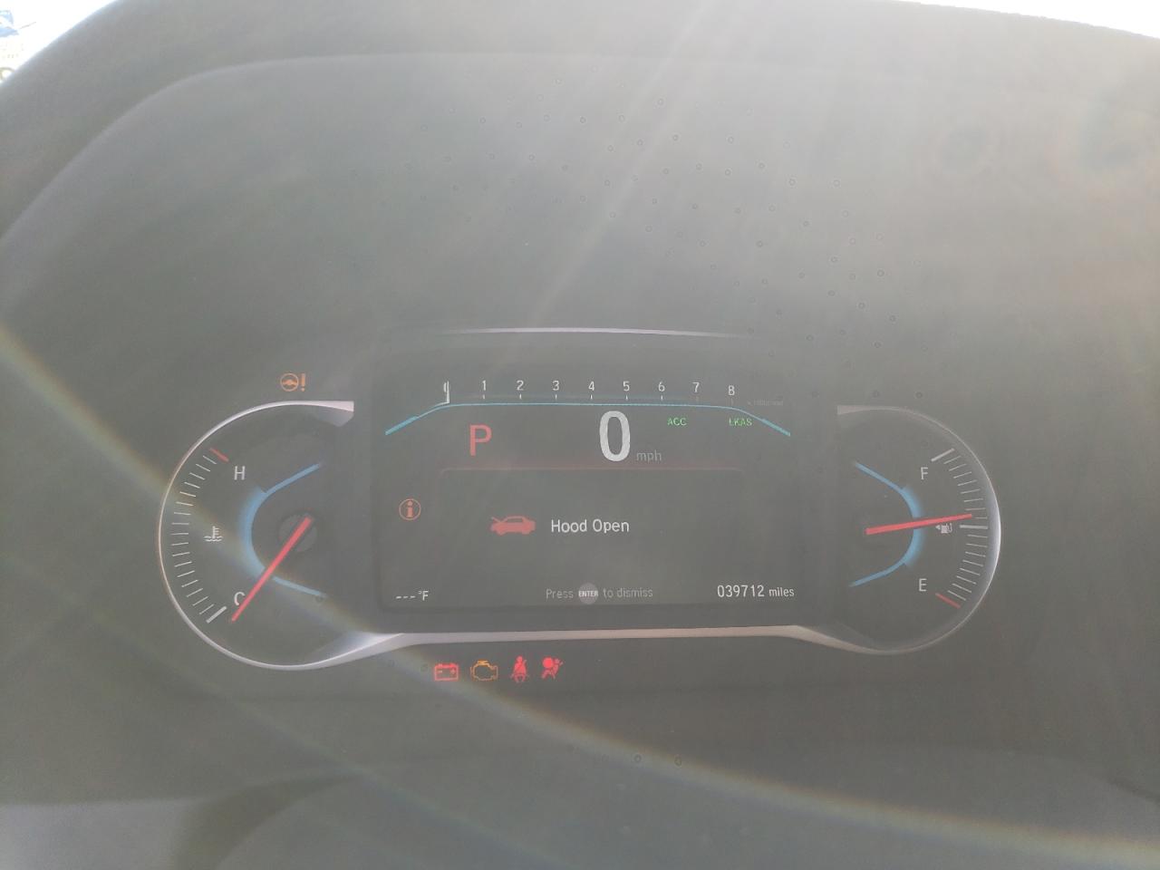 Photo 8 from auction – 2019 HONDA PILOT TOUR with VIN 5FNYF5H67KB014425