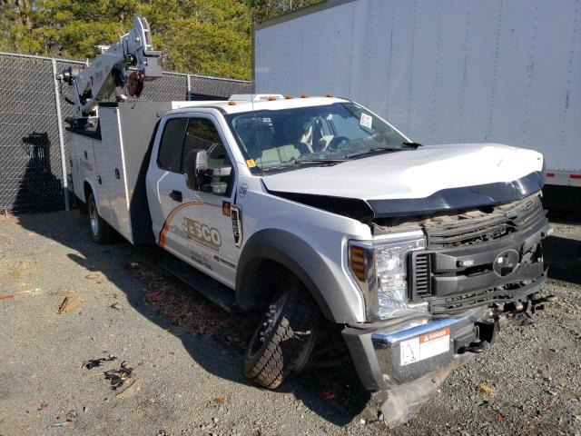 FORD F550 SUPER 2019 with VIN 1FD0X5HT9KEE06657 - Photo from auction
