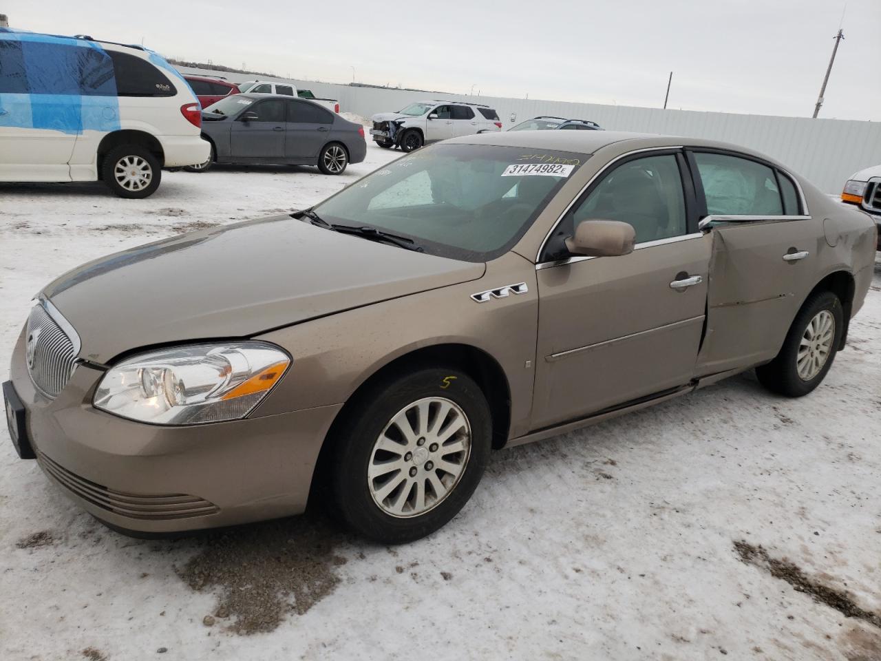 Photo 2 from auction – 2007 BUICK LUCERNE CX with VIN 1G4HP57257U163647