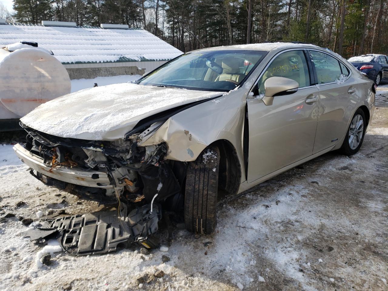 صورة رقم 2 من المزاد - 2013 LEXUS ES 300H مع VIN JTHBW1GG0D2030012