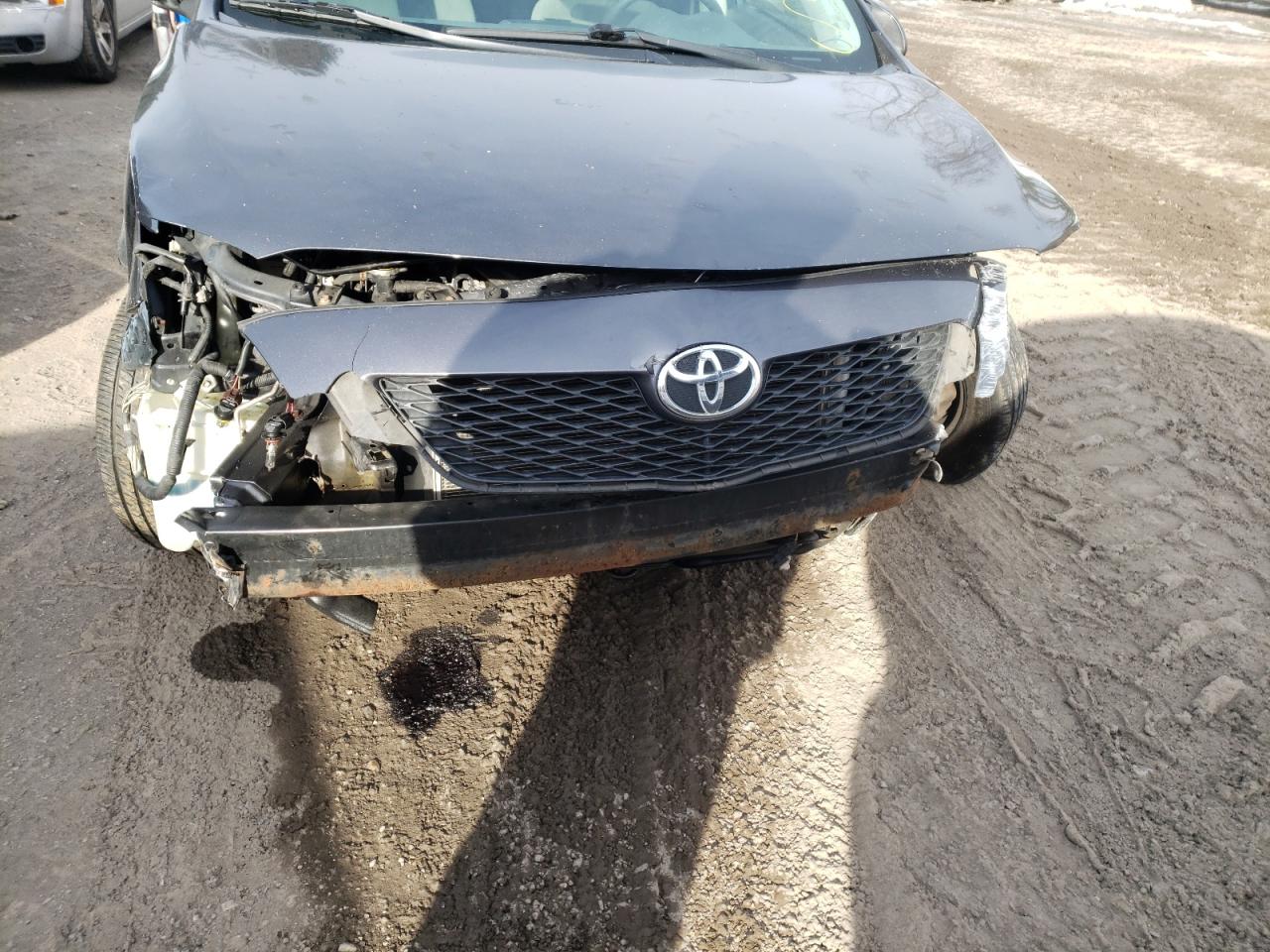 Photo 9 from auction – 2010 TOYOTA COROLLA BA with VIN 2T1BU4EE0AC270698