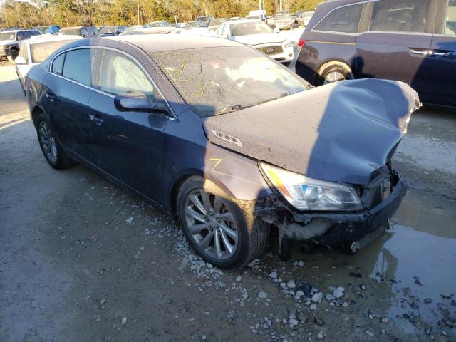 BUICK LACROSSE 2014 with VIN 1G4GB5G3XEF101052 - Photo from auction