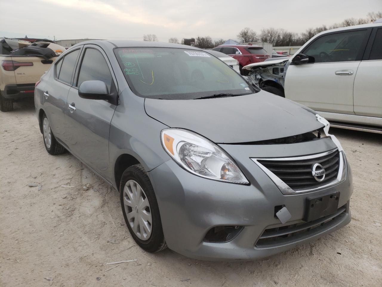 Photo 1 from auction – 2014 NISSAN VERSA S with VIN 3N1CN7AP0EK448986