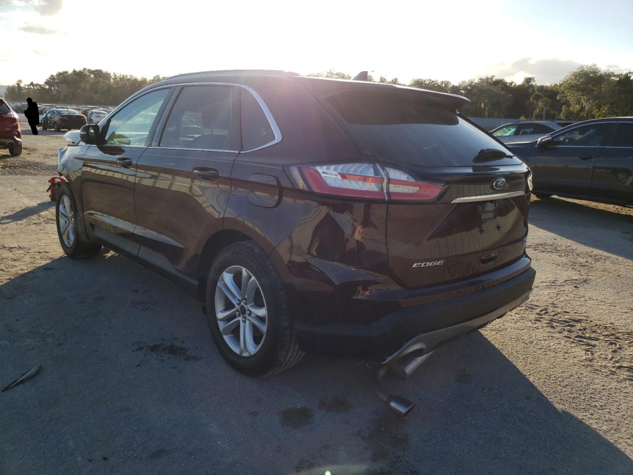 Photo 3 from auction – 2019 FORD EDGE SEL with VIN 2FMPK3J9XKBC32559