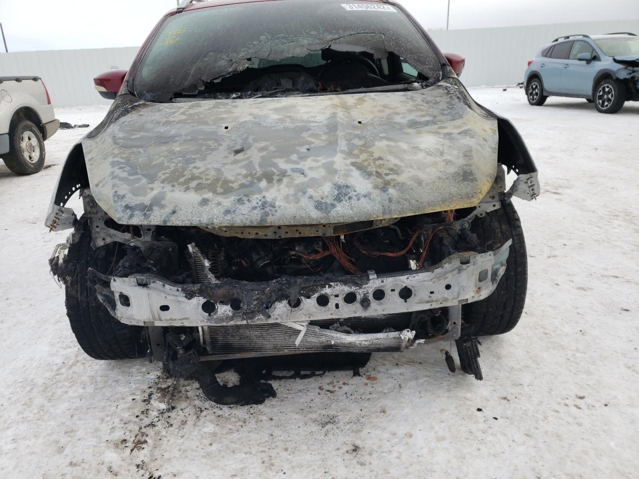 Photo 9 from auction – 2014 FORD ESCAPE TIT with VIN 1FMCU9J93EUD94575