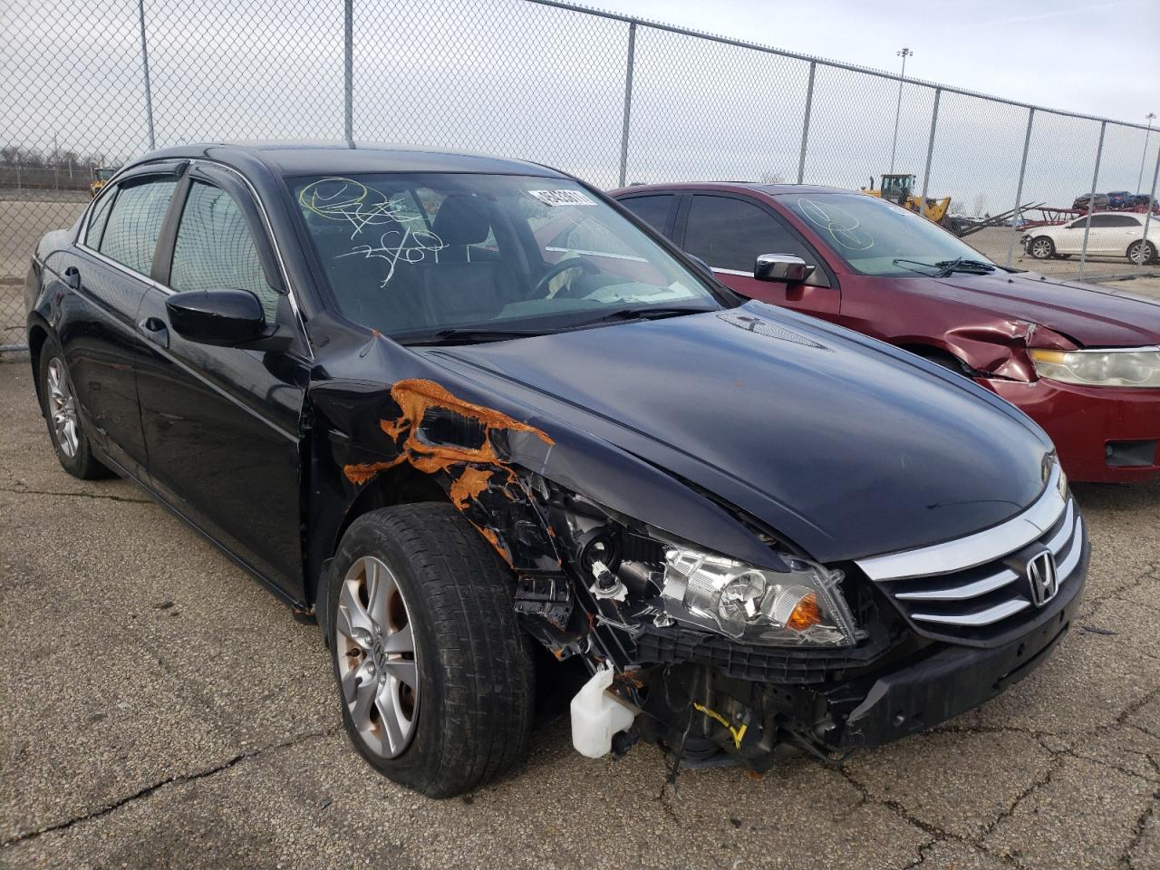 HONDA ACCORD SE 2012 with VIN 1HGCP2F64CA141377 - Photo from auction