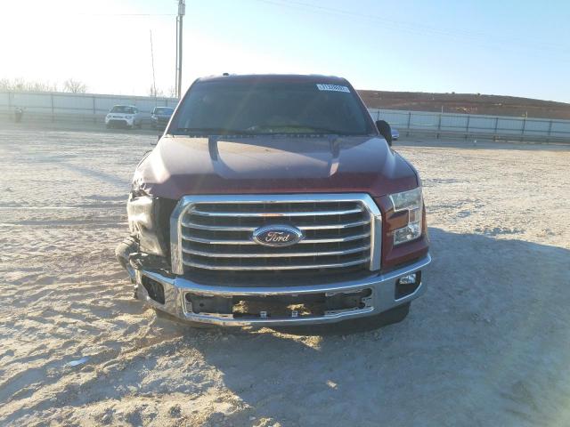 Photo 9 from auction – 2015 FORD F150 SUPER with VIN 1FTEW1CF9FKD56373