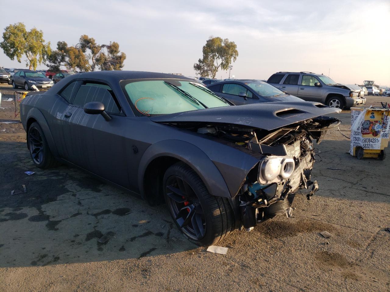 DODGE CHALLENGER 2019 with VIN 2C3CDZL96KH731275 - Photo from auction