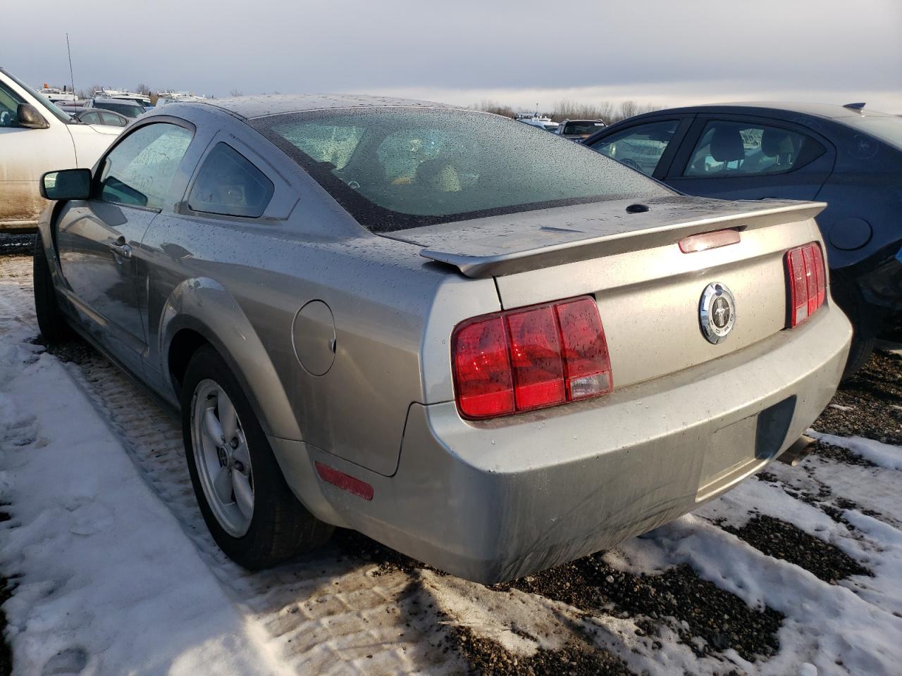 Photo 3 from auction – 2008 FORD MUSTANG with VIN 1ZVHT80N585111322