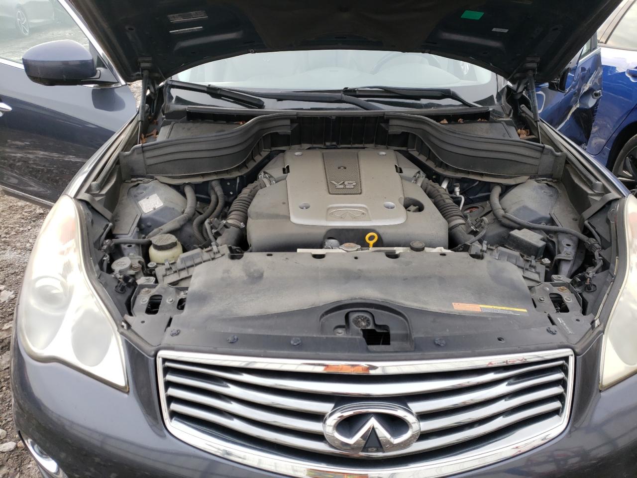 Photo 7 from auction – 2010 INFINITI EX35 BASE with VIN JN1AJ0HR7AM756247