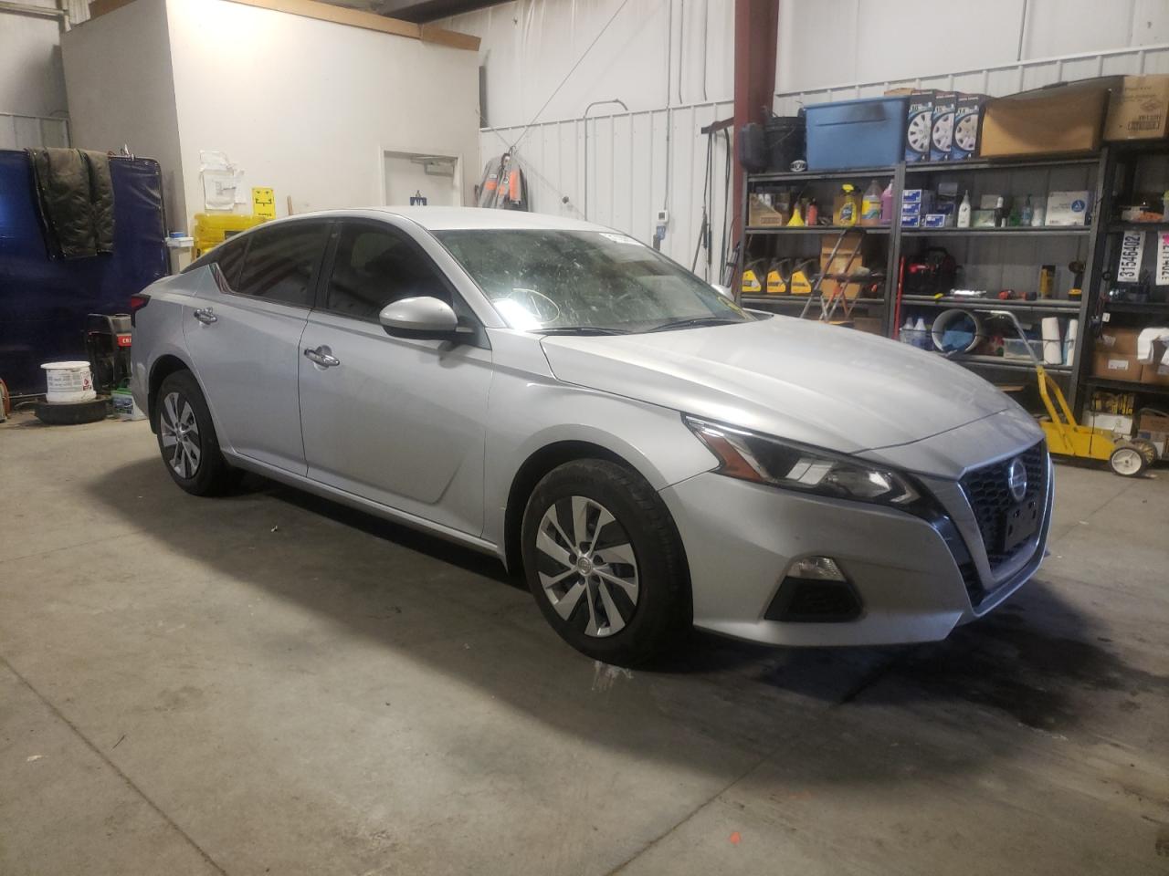 NISSAN ALTIMA S 2019 with VIN 1N4BL4BW9KC206787 - Photo from auction