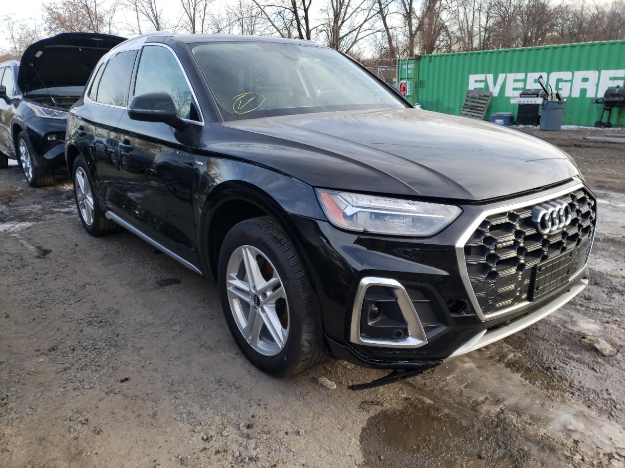 AUDI Q5 E PREMI 2021 with VIN WA1E2BFY8M2135000 - Photo from auction