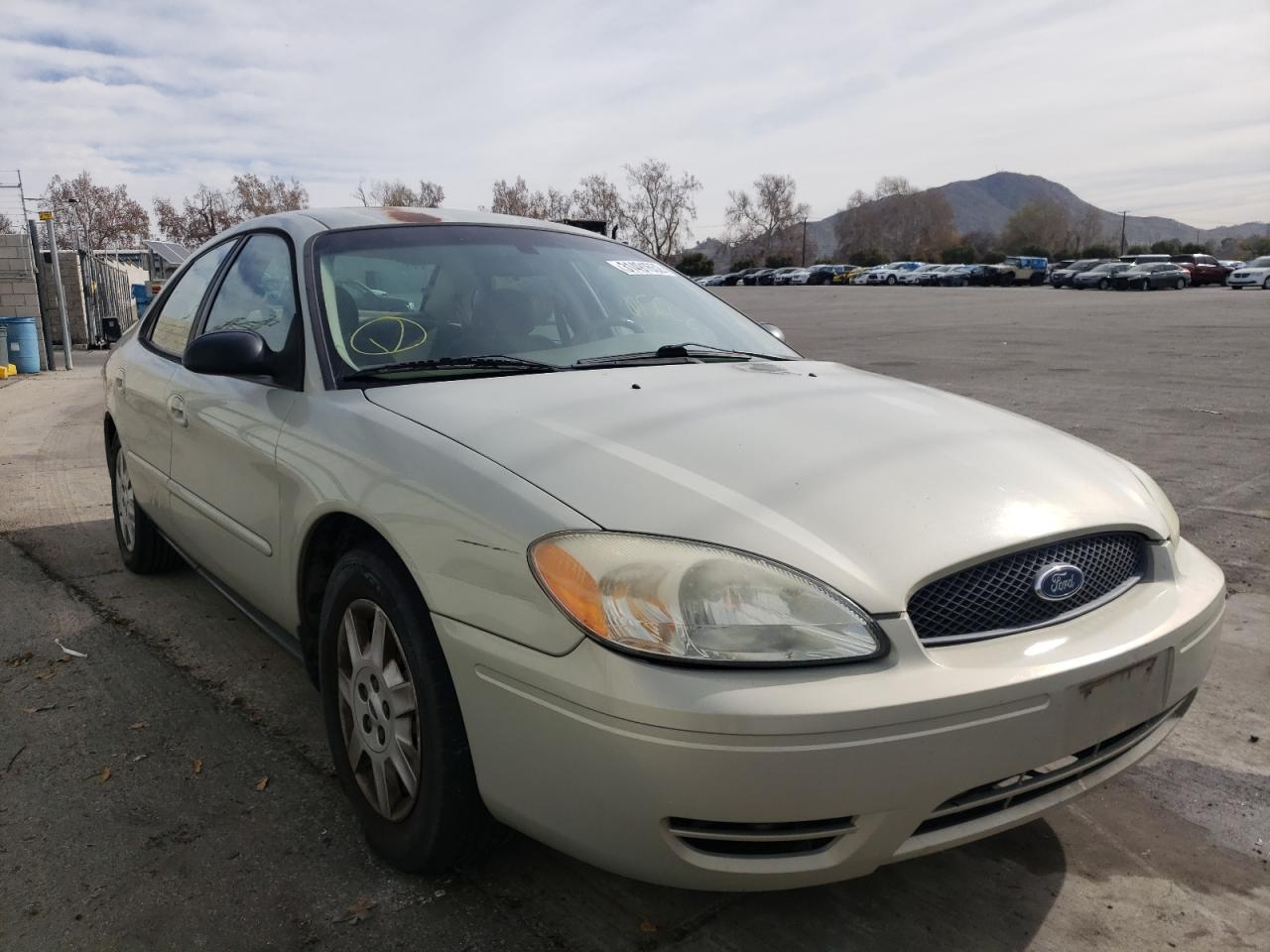 FORD TAURUS SE 2007 with VIN 1FAFP53U47A201573 - Photo from auction