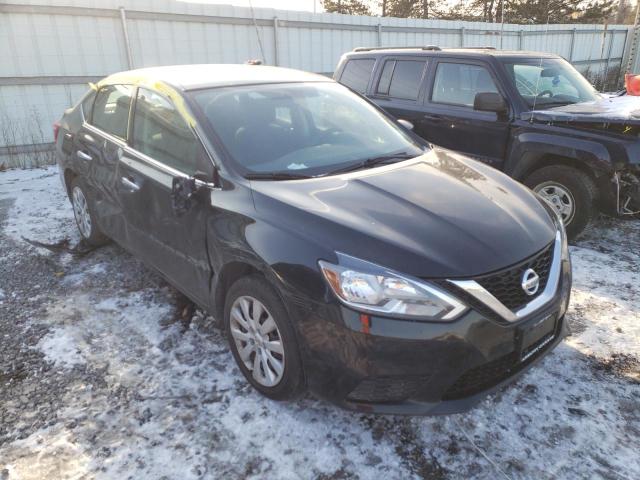 NISSAN SENTRA S 2017 with VIN 3N1AB7AP0HY367276 - Photo from auction