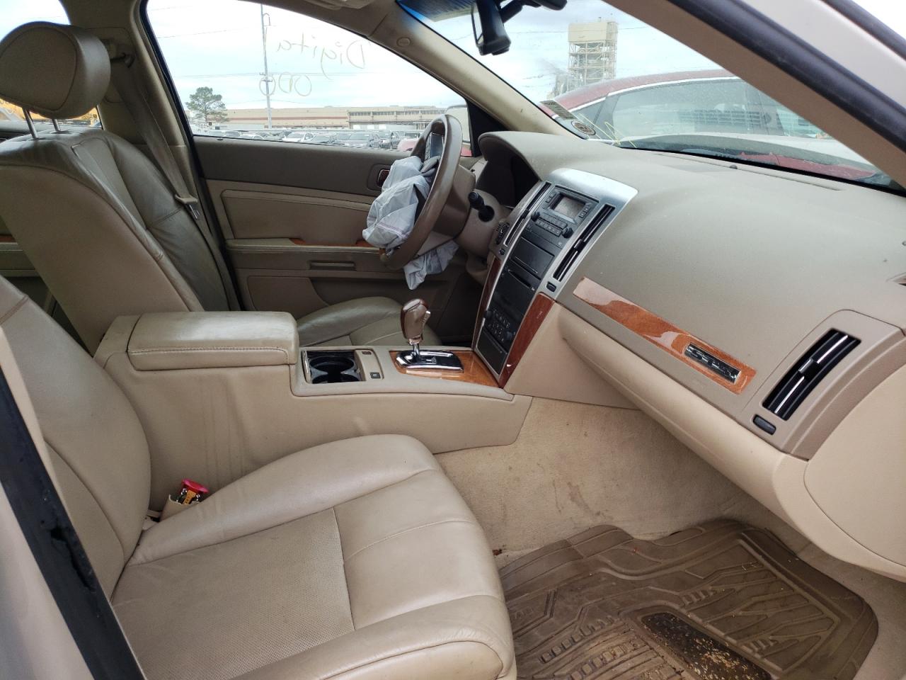 Photo 5 from auction – 2008 CADILLAC STS with VIN 1G6DW67V180205488
