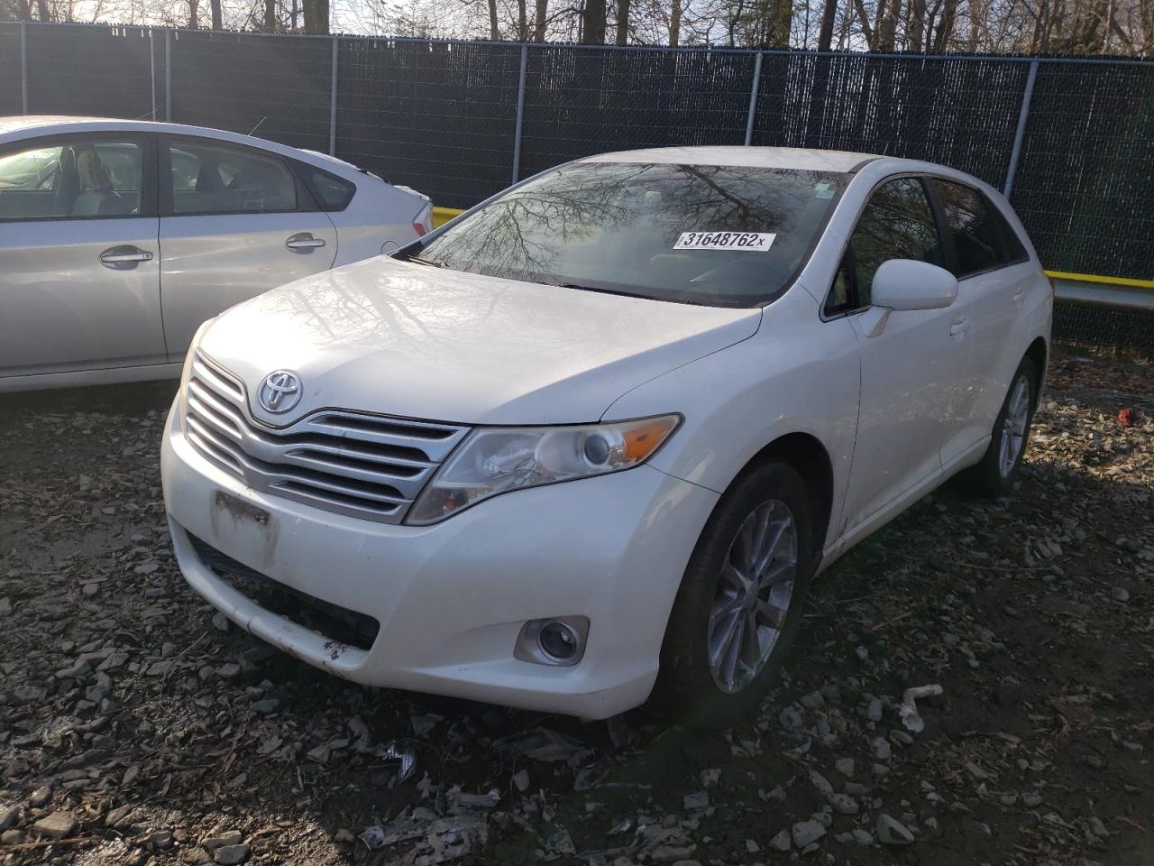 Photo 2 from auction – 2010 TOYOTA VENZA with VIN 4T3ZA3BB4AU024061