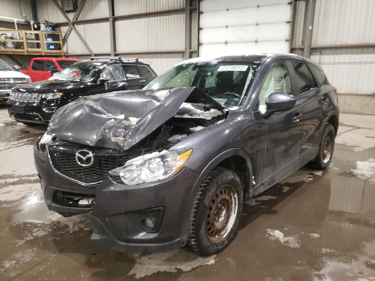 Photo 2 from auction – 2014 MAZDA CX-5 TOURI with VIN JM3KE2CY4E0307032