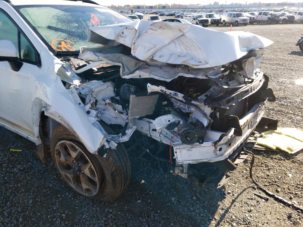 Photo 9 from auction – 2019 SUBARU CROSSTREK with VIN JF2GTACC7KH222235