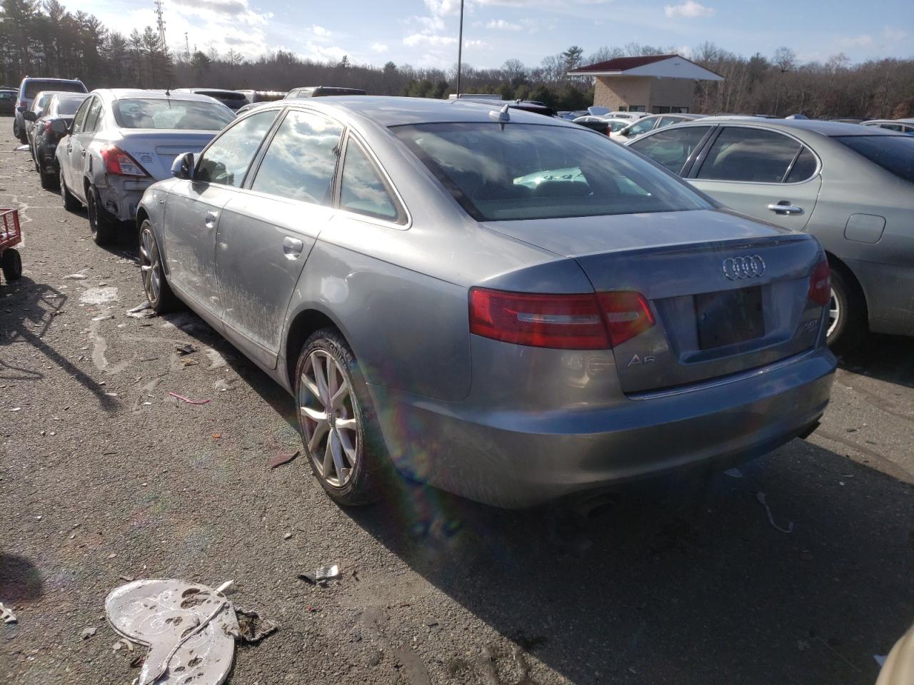 Photo 3 from auction – 2010 AUDI A6 PREMIUM with VIN WAUFGAFB3AN056892