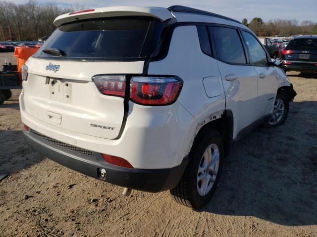 Photo 4 from auction – 2018 JEEP COMPASS SP with VIN 3C4NJCABXJT468908